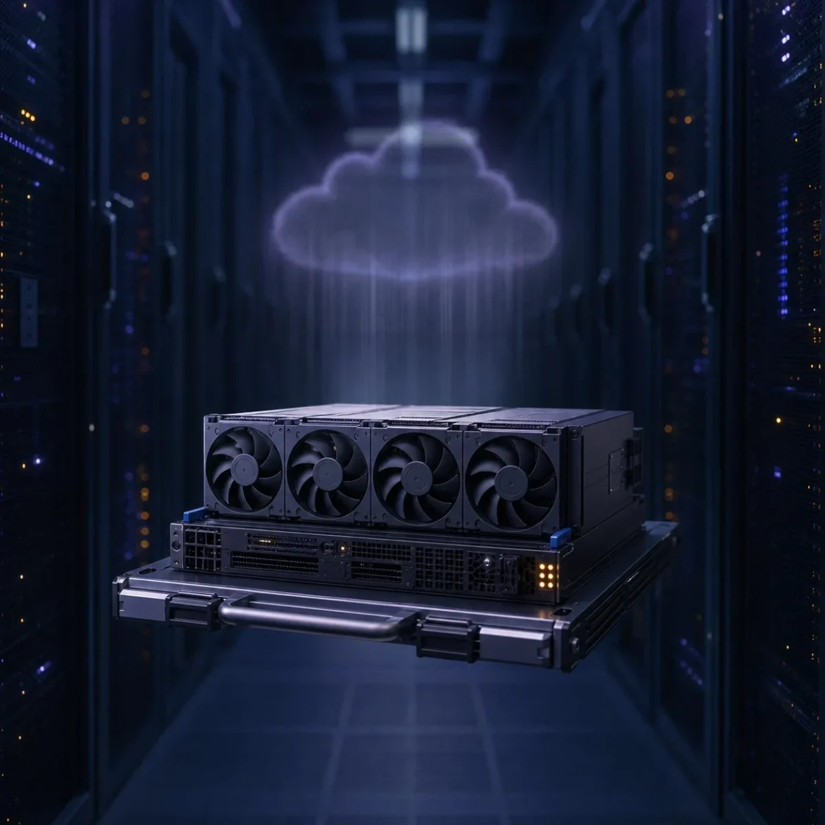 GPU-сервер у хмарному дата-центрі