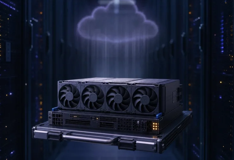 GPU-сервер у хмарному дата-центрі