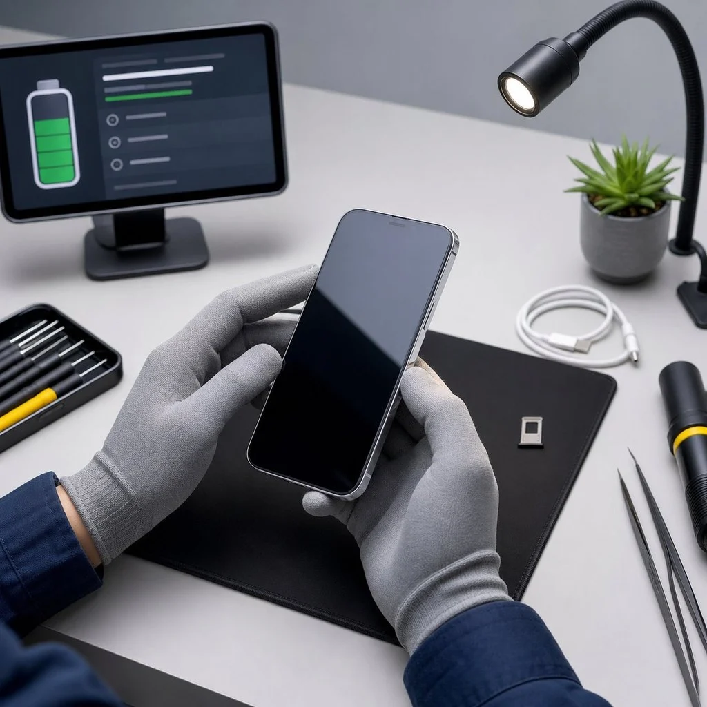 Перевірка налаштувань безпеки на смартфоні