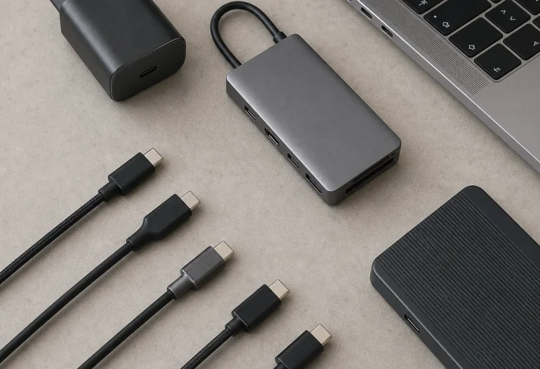 Кабелі й пристрої з роз’ємами USB Type-C