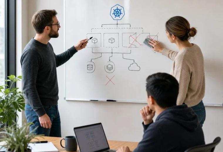 Кластер Kubernetes керує контейнерними застосунками