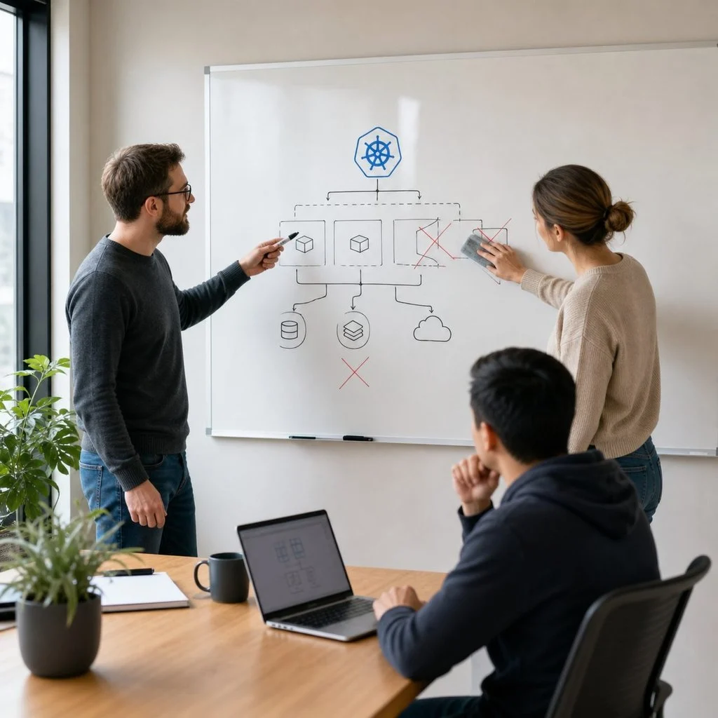 Кластер Kubernetes керує контейнерними застосунками
