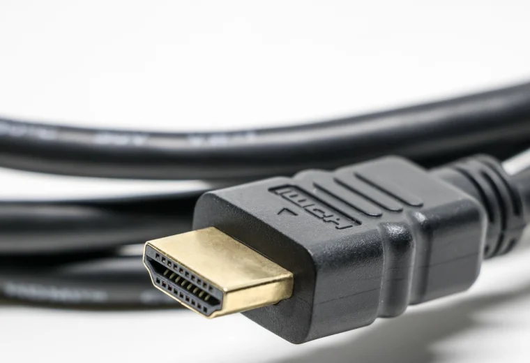 Кабель HDMI передає високошвидкісний відеосигнал на дисплей