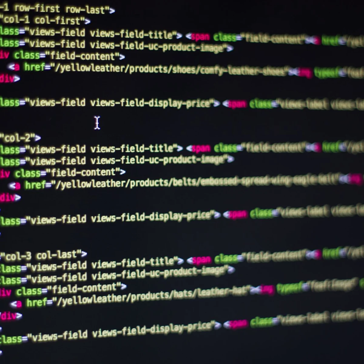 Програмний код на екрані як основа модуля WebAssembly